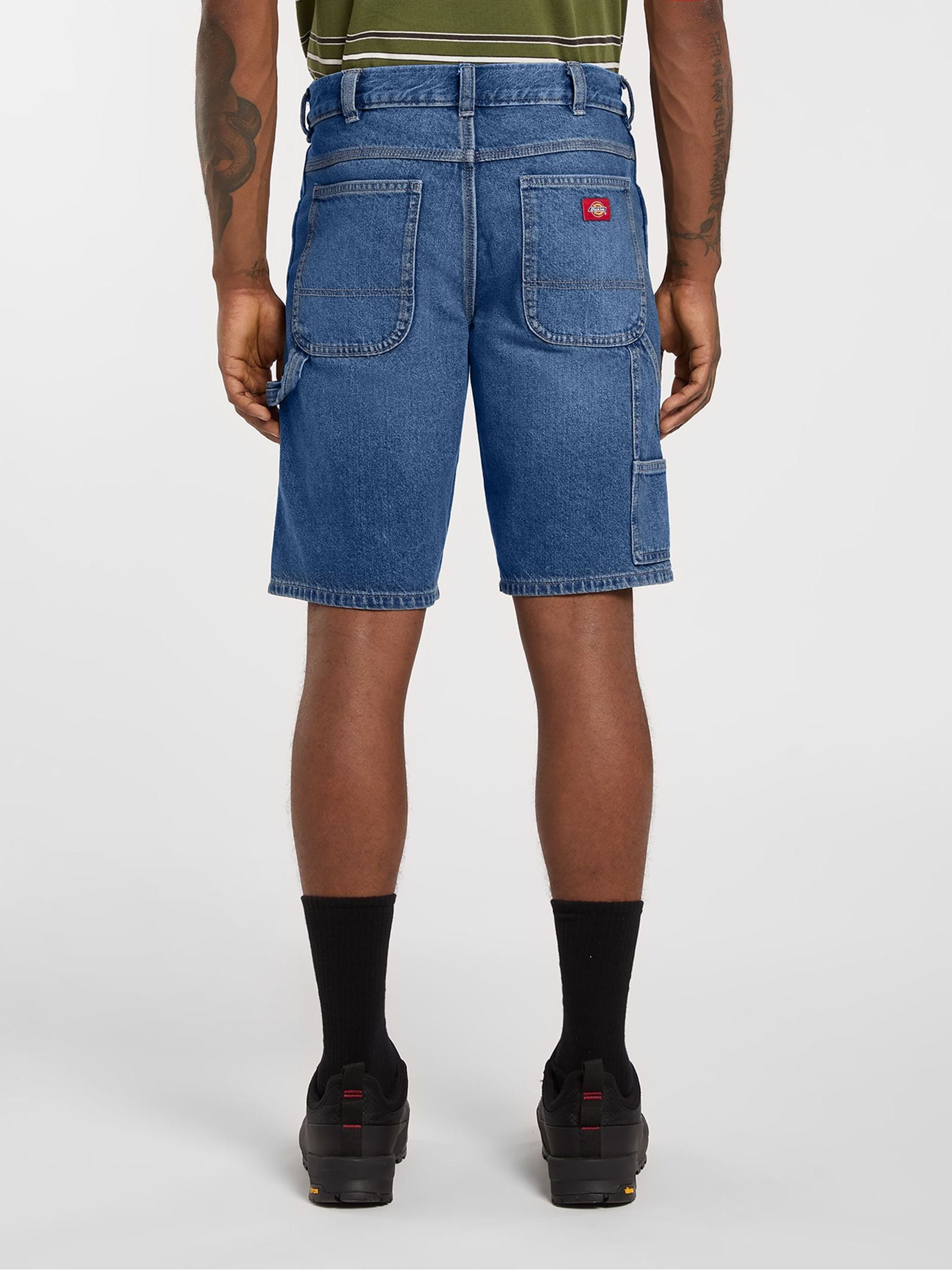 Buy Dickies Dark Blue 993 Carpenter Jort Shorts from Next USA