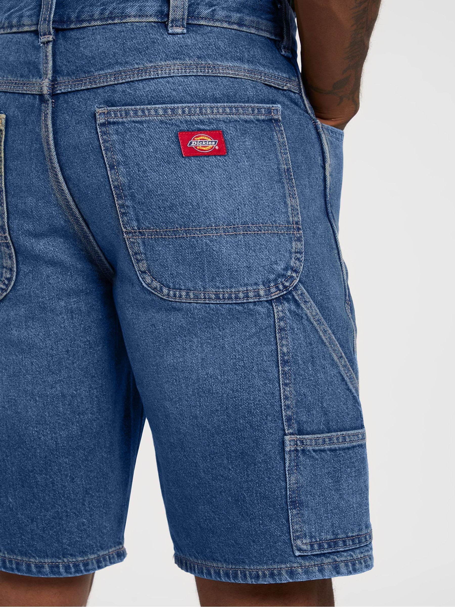 Buy Dickies Dark Blue 993 Carpenter Jort Shorts from Next USA