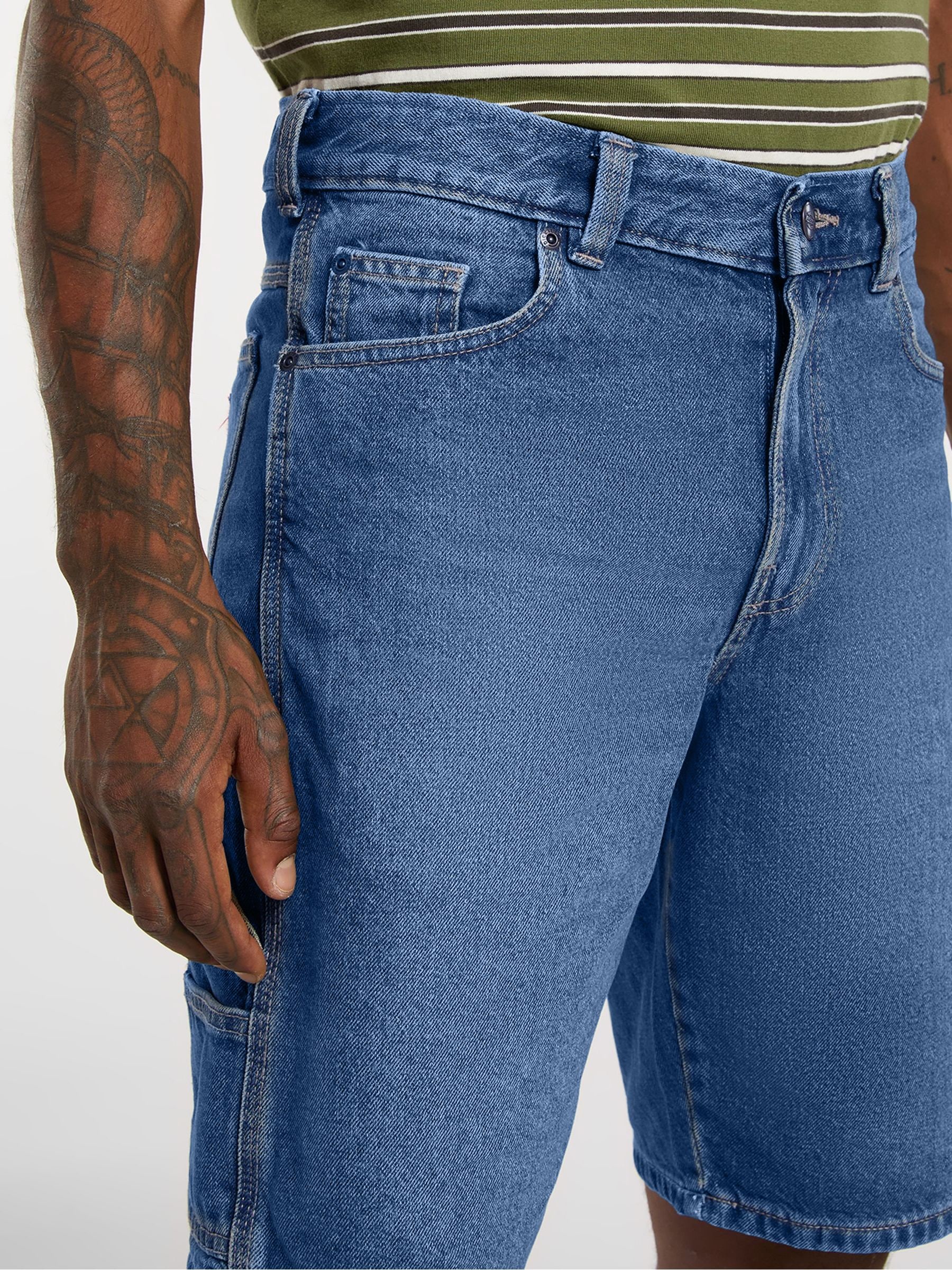 Buy Dickies Dark Blue 993 Carpenter Jort Shorts from Next USA