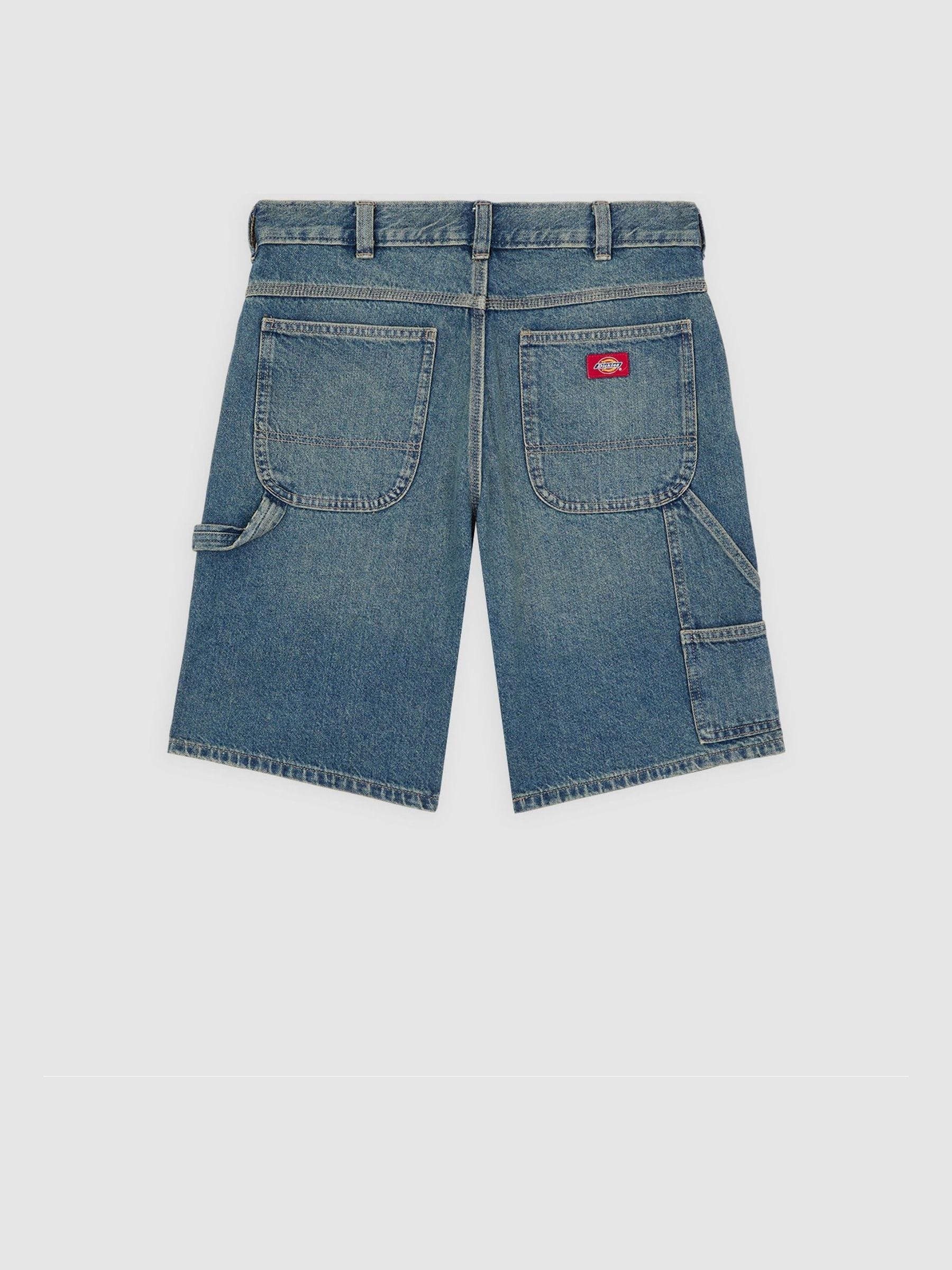 Buy Dickies Light Blue 993 Carpenter Jort Shorts from Next USA