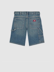 ライトブルー - Dickies 993 カーペンター ジョート ショートパンツ - 画像 4 / 4