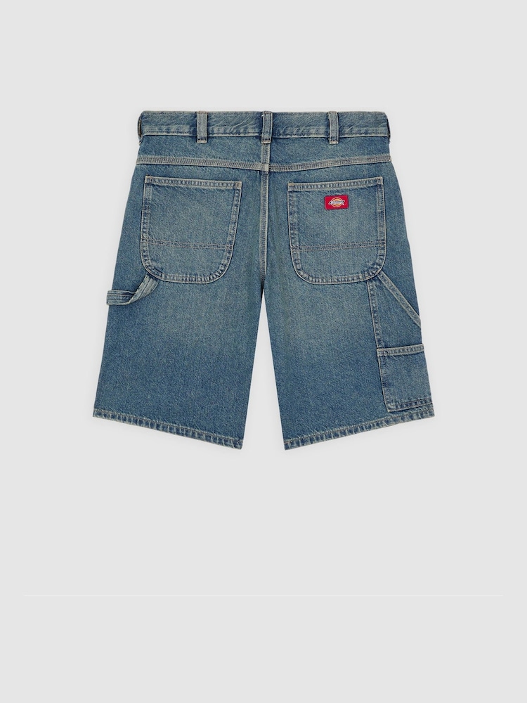 ライトブルー - Dickies 993 カーペンター ジョート ショートパンツ - 画像 4 / 4