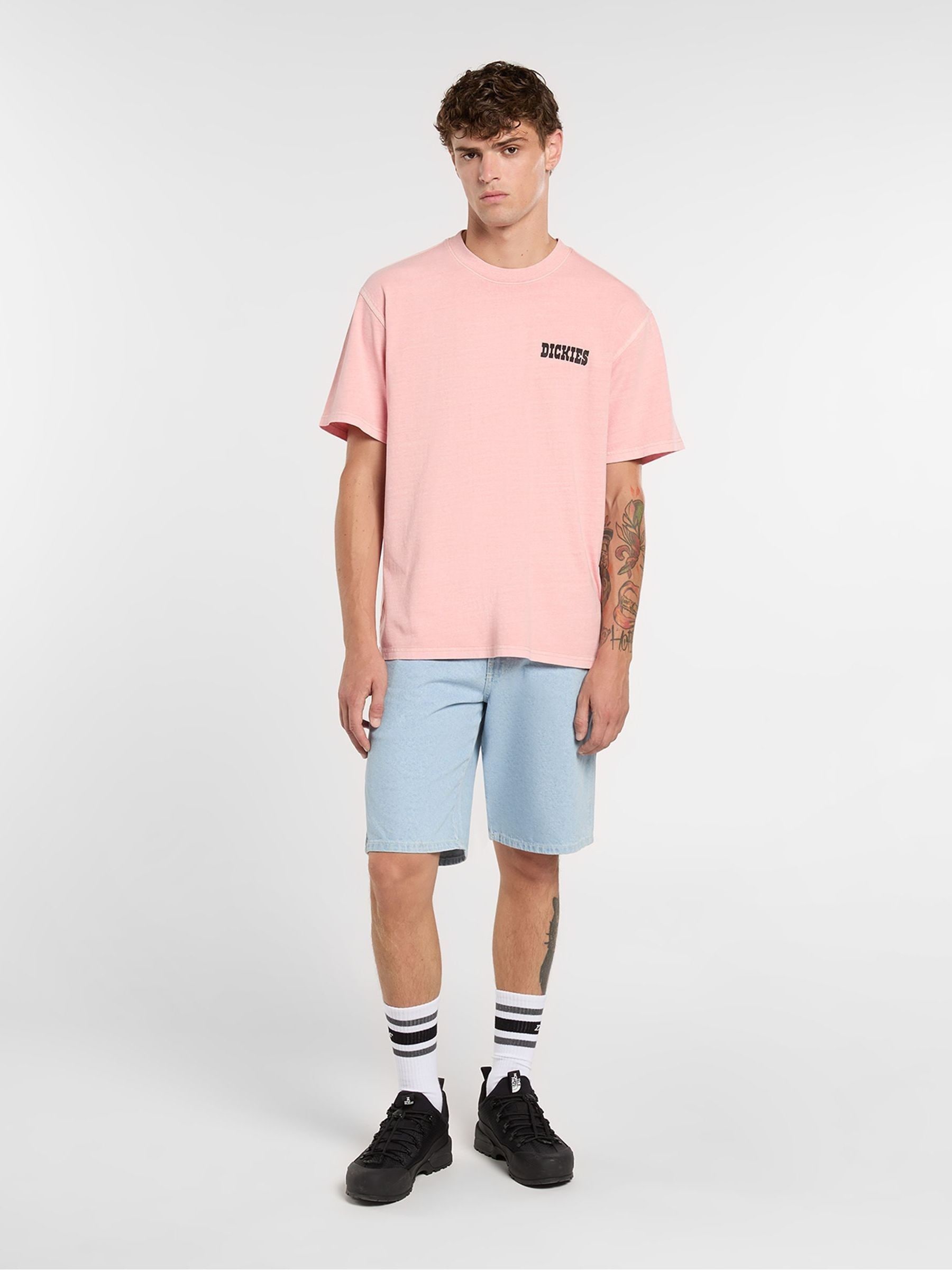 Buy Dickies Blue 993 Carpenter Jort Shorts from Next USA