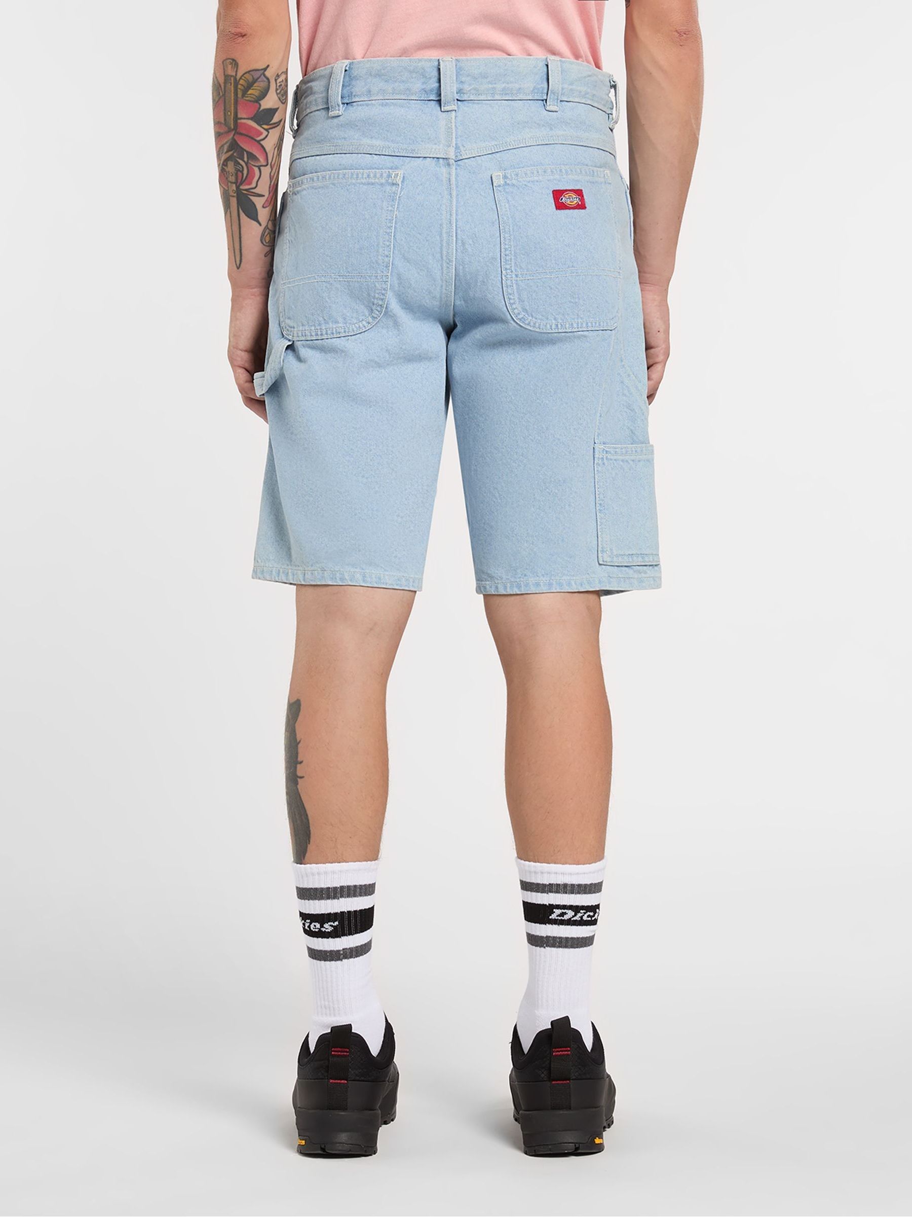 Buy Dickies Blue 993 Carpenter Jort Shorts from Next USA