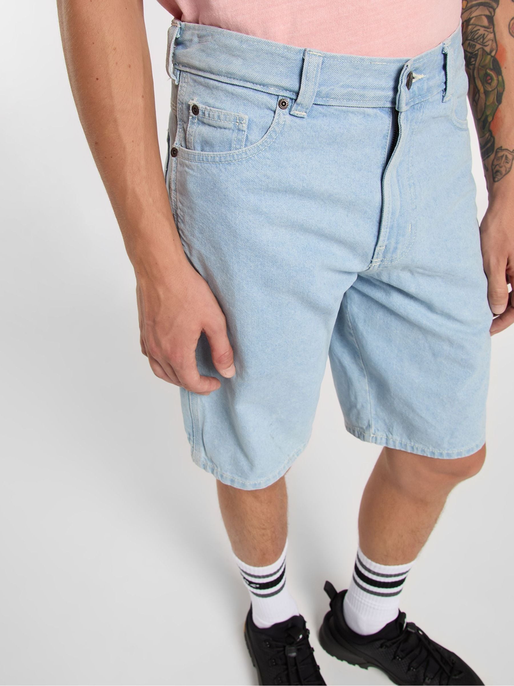 Buy Dickies Blue 993 Carpenter Jort Shorts from Next USA