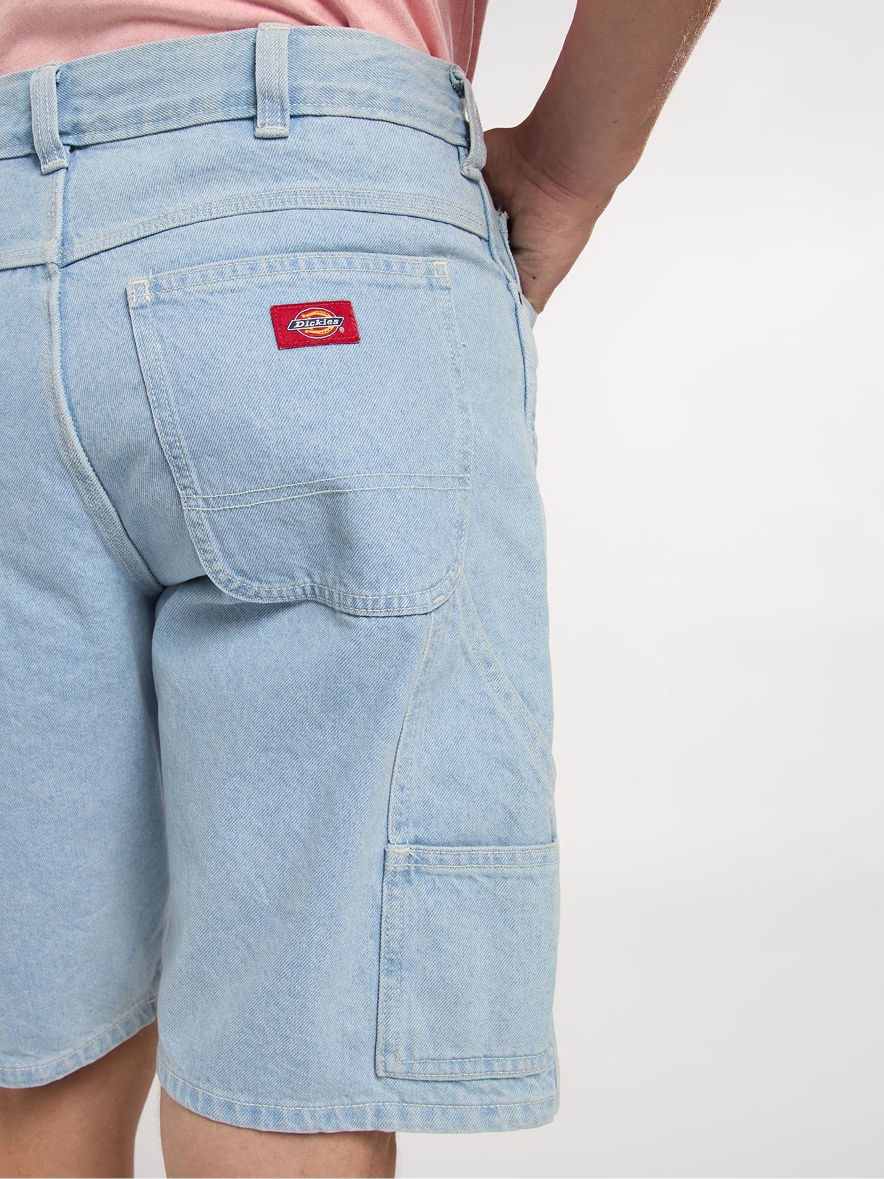 Buy Dickies Blue 993 Carpenter Jort Shorts from Next USA