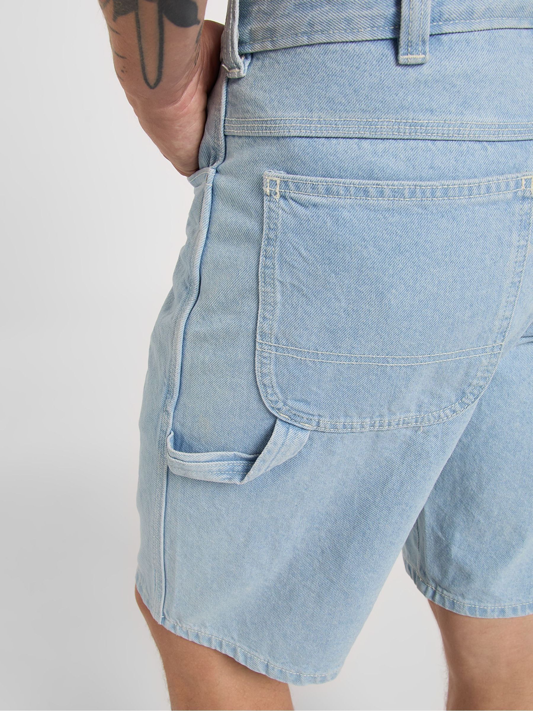 Buy Dickies Blue 993 Carpenter Jort Shorts from Next USA
