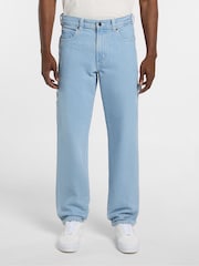 Dickies Blue 993 Regular Tapered Denim Jeans - Image 1 of 9