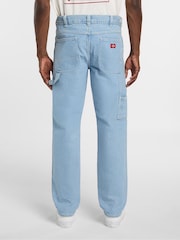 Dickies Blue 993 Regular Tapered Denim Jeans - Image 2 of 9