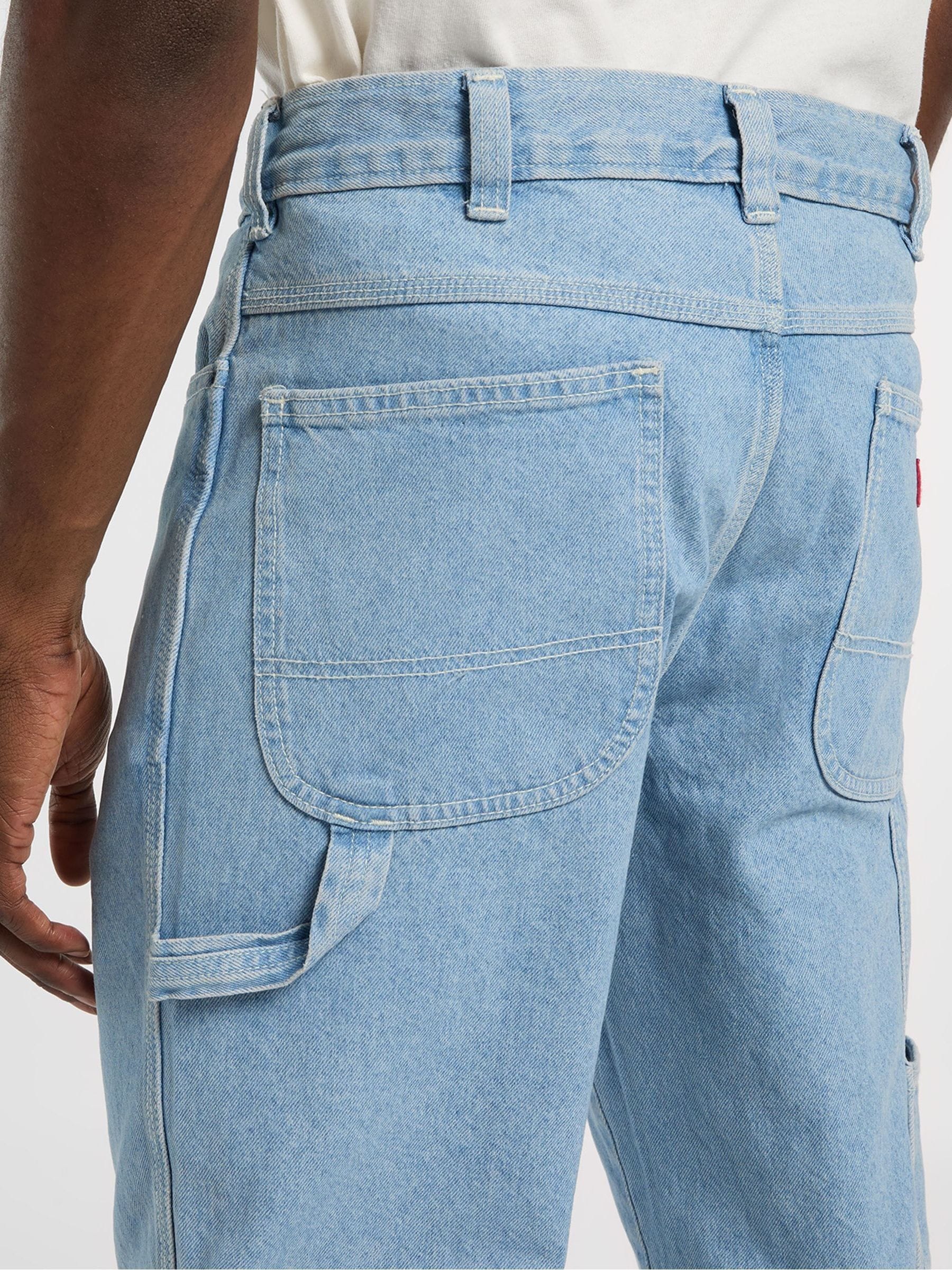 Buy Dickies Blue 993 Regular Tapered Denim Jeans from Next USA