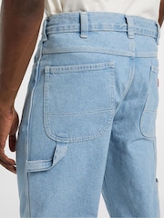 Dickies Blue 993 Regular Tapered Denim Jeans - Image 3 of 9
