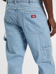 Dickies Blue 993 Regular Tapered Denim Jeans - Image 4 of 9