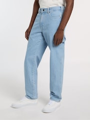 Dickies Blue 993 Regular Tapered Denim Jeans - Image 6 of 9