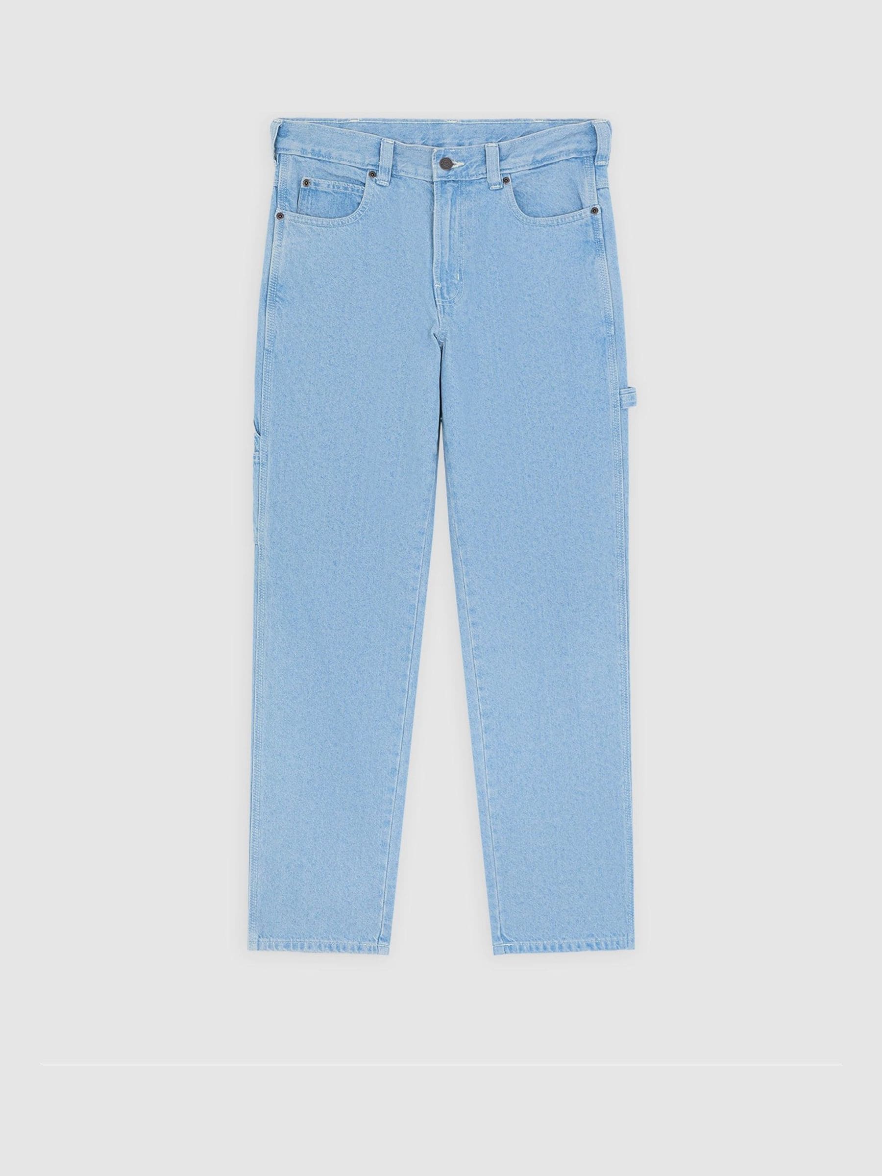 Buy Dickies Blue 993 Regular Tapered Denim Jeans from Next USA