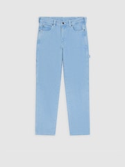 Dickies Blue 993 Regular Tapered Denim Jeans - Image 8 of 9