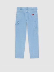 Dickies Blue 993 Regular Tapered Denim Jeans - Image 9 of 9