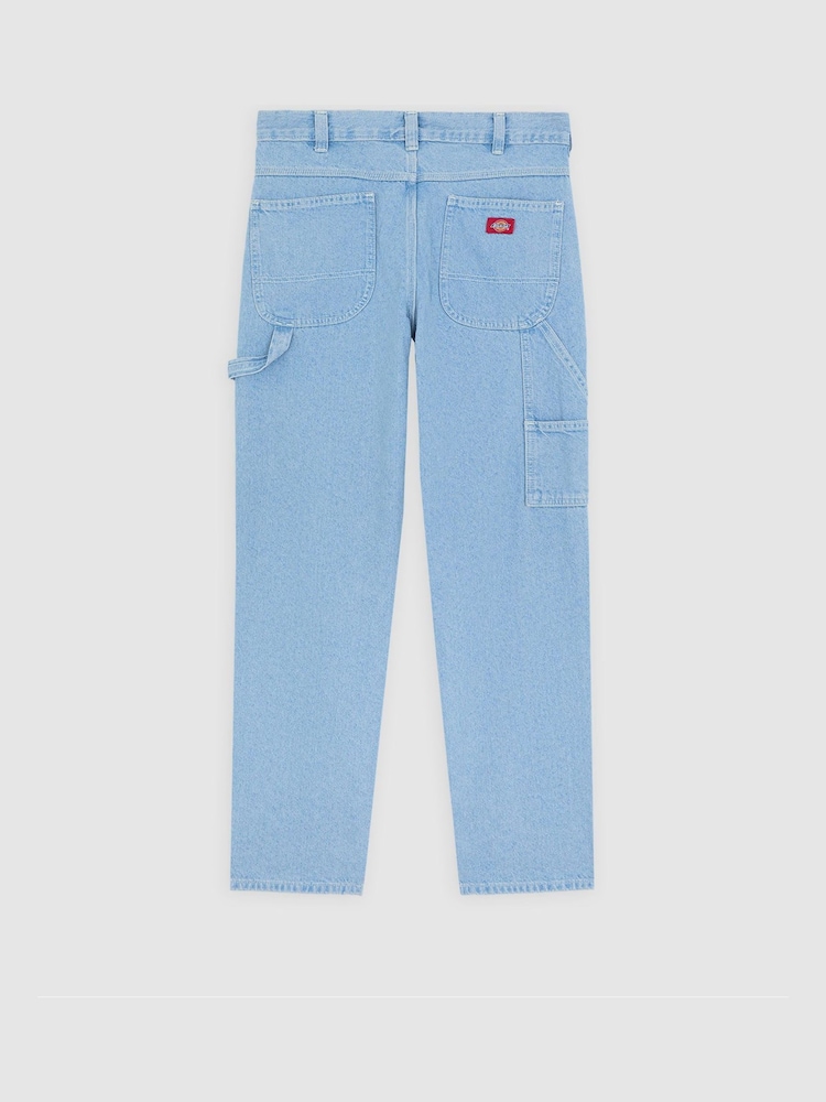 Dickies Blue 993 Regular Tapered Denim Jeans - Image 9 of 9