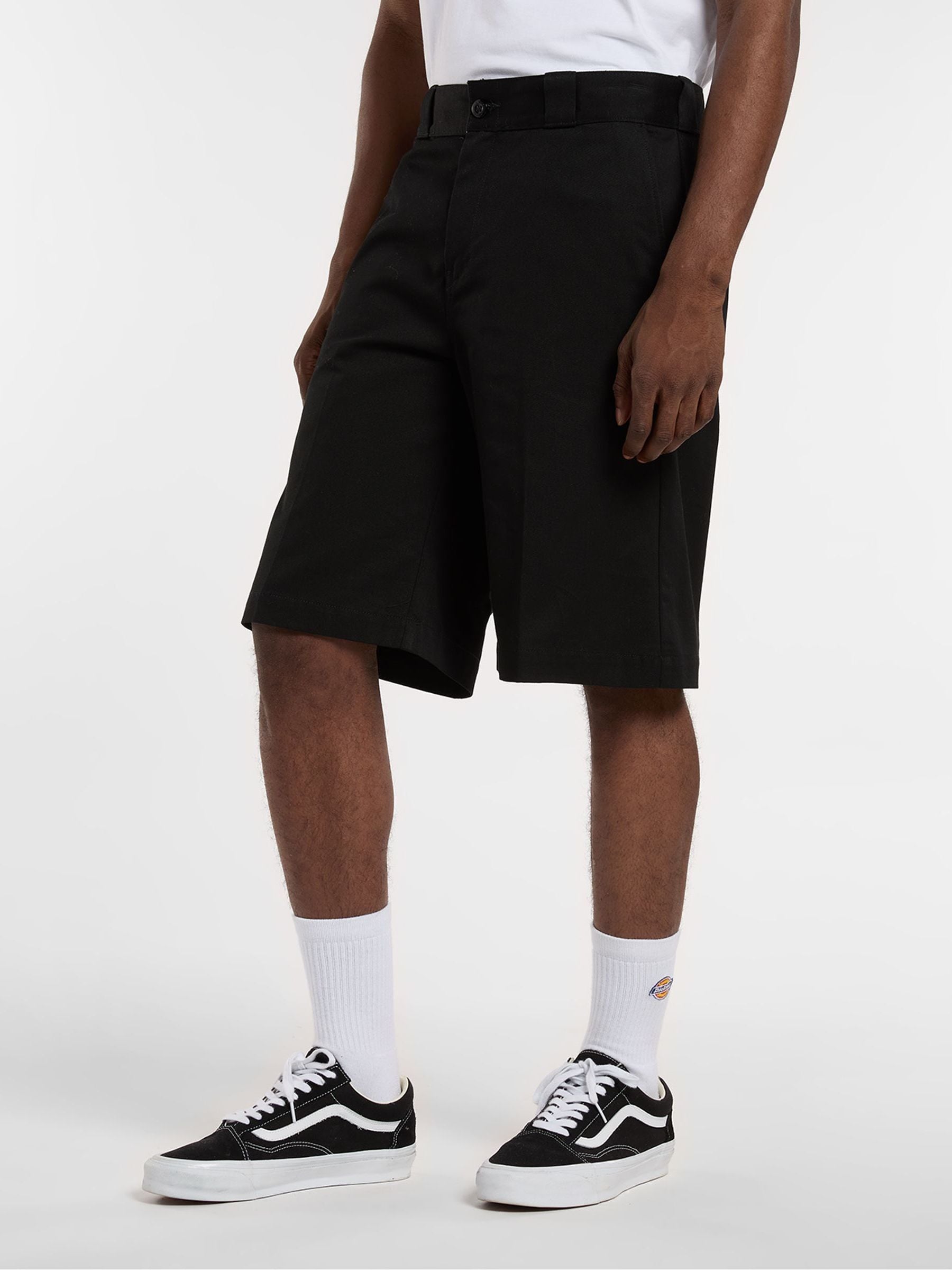 Buy Dickies Black 247 Twill Jort Shorts from Next USA