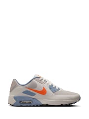 Nike Brown Air Max 90 Golf Trainers - Image 1 of 8