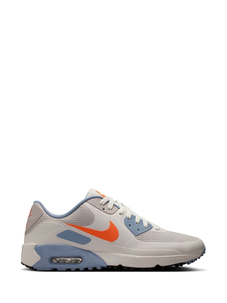 Nike Brown Air Max 90 Golf Trainers - Image 1 of 8 Nike Brown Air Max 90 Golf Trainers - Image 1 of 8