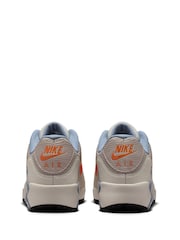 Nike Brown Air Max 90 Golf Trainers - Image 6 of 8