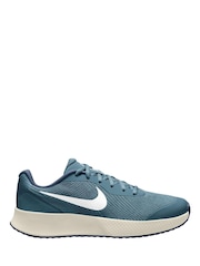 Nike Blue Vapor Lite 3 Hardcourt Tennis Trainers - Image 1 of 4