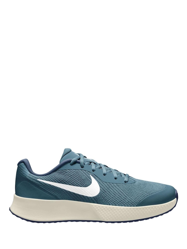 Nike Blue Vapor Lite 3 Hardcourt Tennis Trainers - Image 1 of 4 Nike Blue Vapor Lite 3 Hardcourt Tennis Trainers - Image 1 of 4