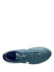 Nike Blue Vapor Lite 3 Hardcourt Tennis Trainers - Image 3 of 4