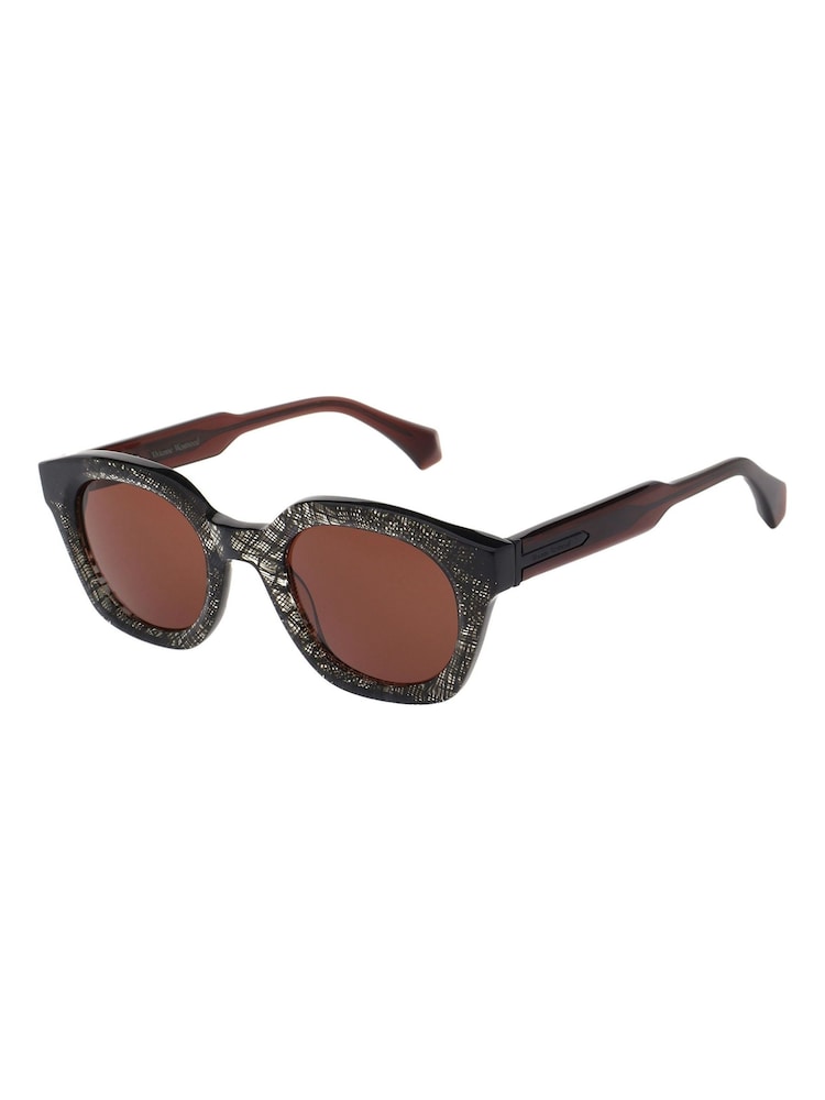 Vivienne Westwood Black Vw5136 Sunglasses - Image 1 of 5 Vivienne Westwood Black Vw5136 Sunglasses - Image 1 of 5