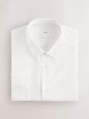 Multi Slim Fit Easy Care Single Cuff Oxford Smart Shirts 3 Pack - Image 3 of 5