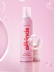 allkinds Very Berry Whipped Shower Foam 250g - Image 2 of 8