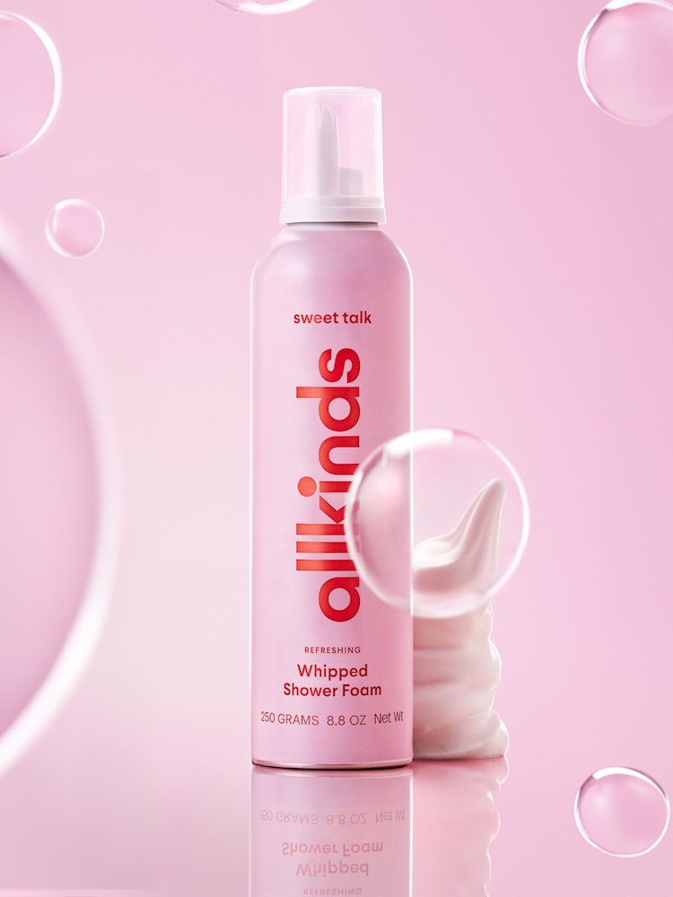 allkinds Very Berry Whipped Shower Foam 250g - Image 2 of 8 allkinds Very Berry Whipped Shower Foam 250g - Image 2 of 8