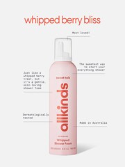 allkinds Very Berry Whipped Shower Foam 250g - Image 3 of 8