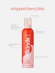 allkinds Very Berry Whipped Body Lotion 250g - Image 3 of 8