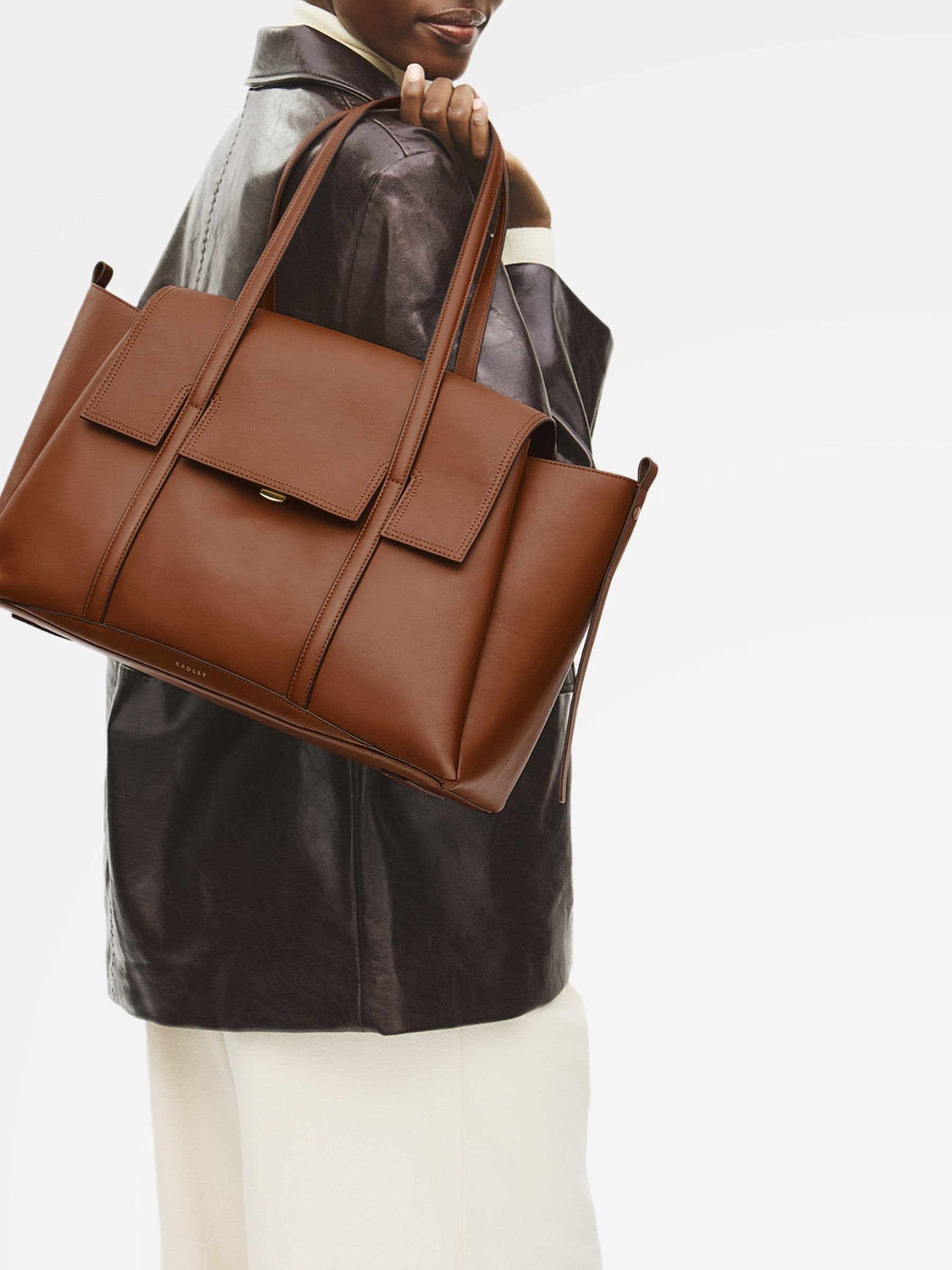 Buy Radley Brown The Chancery Large Shoulder Bag from Next USA