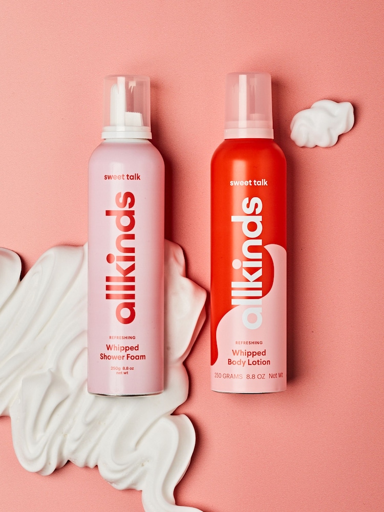 allkinds Very Berry Whipped Duo Gift Set (Worth £26) - Image 2 of 6 allkinds Very Berry Whipped Duo Gift Set (Worth £26) - Image 2 of 6