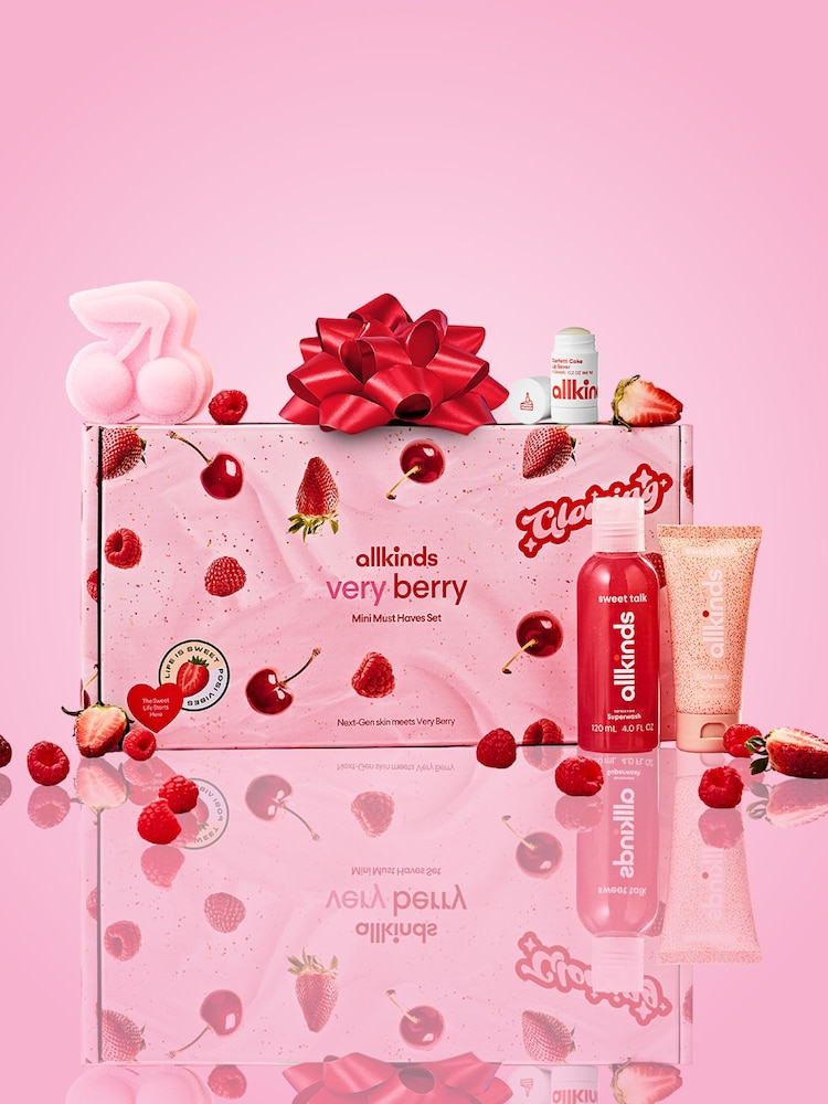 allkinds Very Berry Mini Gift Set (Worth £28) - Image 2 of 4 allkinds Very Berry Mini Gift Set (Worth £28) - Image 2 of 4