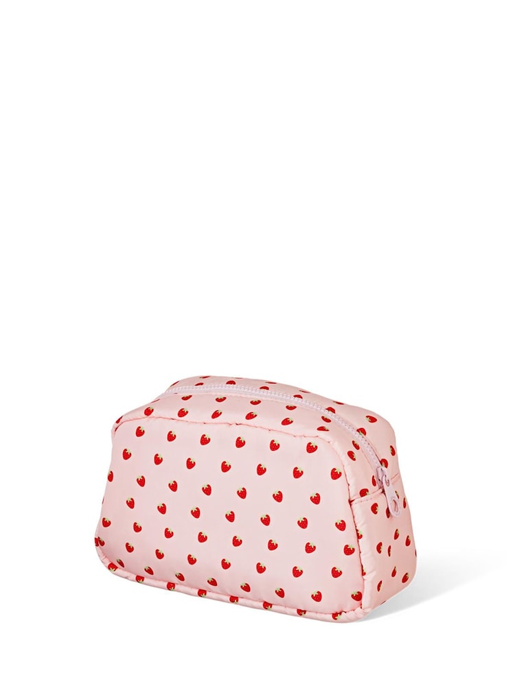allkinds Very Berry Printed Cosmetic Bag - Image 2 of 2 allkinds Very Berry Printed Cosmetic Bag - Image 2 of 2