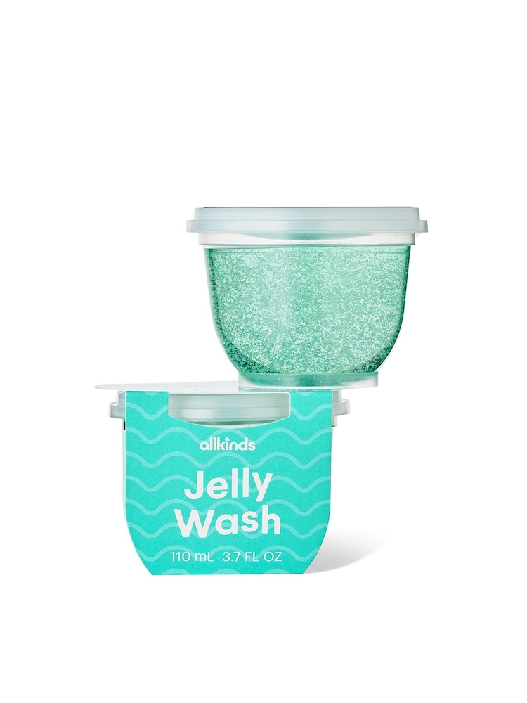 allkinds Tropical Coconut Jelly Wash 110ml - Image 2 of 2 allkinds Tropical Coconut Jelly Wash 110ml - Image 2 of 2