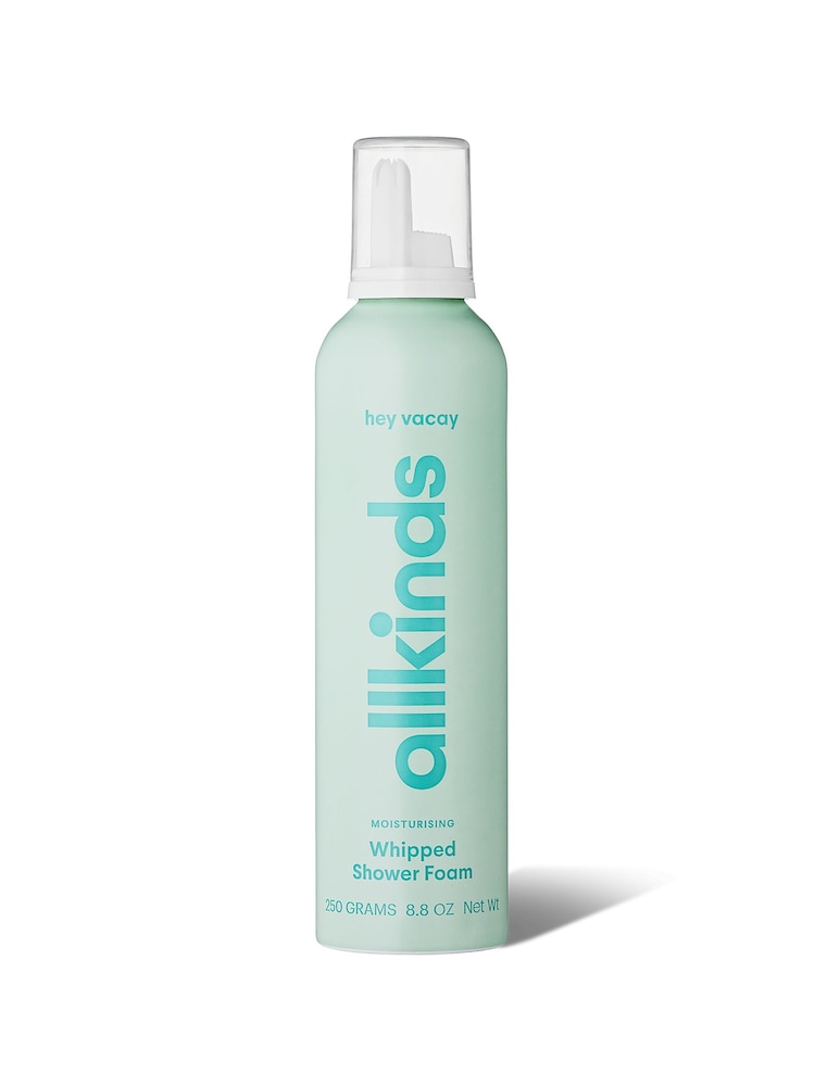 allkinds Tropical Coconut Whipped Shower Foam 250g - Image 1 of 7