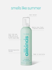 allkinds Tropical Coconut Whipped Shower Foam 250g - Image 3 of 7