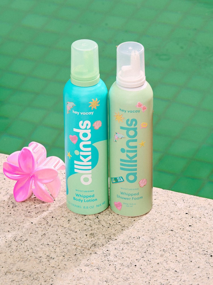 allkinds Tropical Coconut Whipped Shower Foam 250g - Image 7 of 7