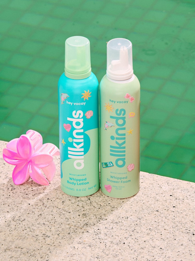 allkinds Tropical Coconut Whipped Body Lotion 250g - Image 2 of 7 allkinds Tropical Coconut Whipped Body Lotion 250g - Image 2 of 7