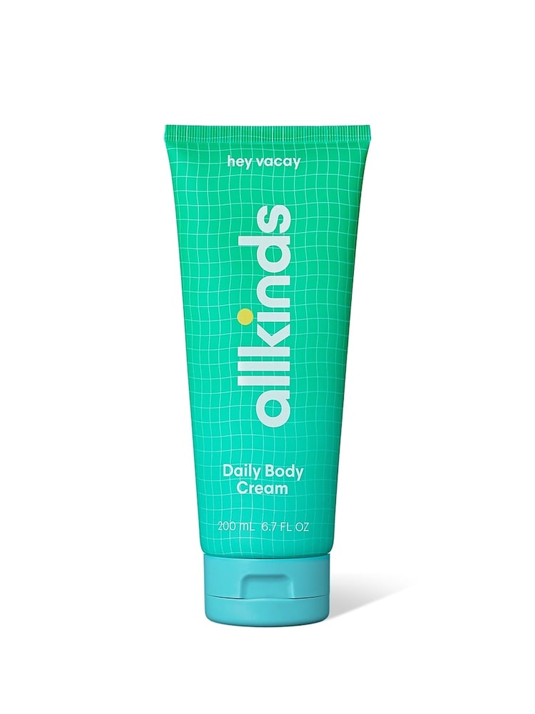 allkinds Tropical Coconut Daily Body Cream 200ml - Image 1 of 2 allkinds Tropical Coconut Daily Body Cream 200ml - Image 1 of 2