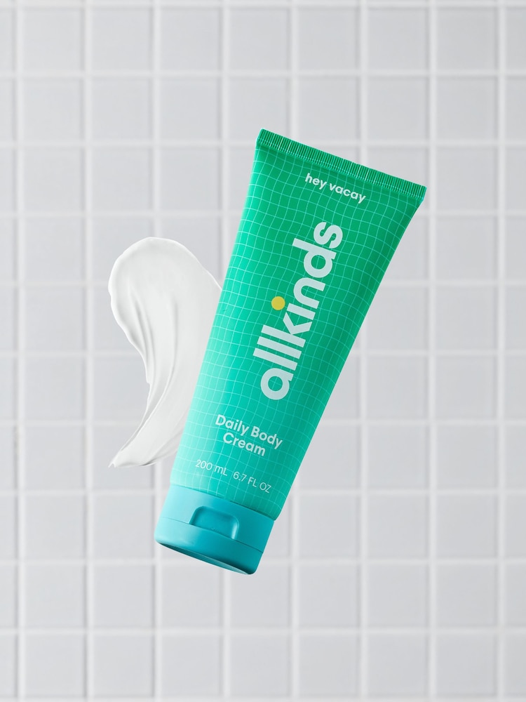 allkinds Tropical Coconut Daily Body Cream 200ml - Image 2 of 2 allkinds Tropical Coconut Daily Body Cream 200ml - Image 2 of 2