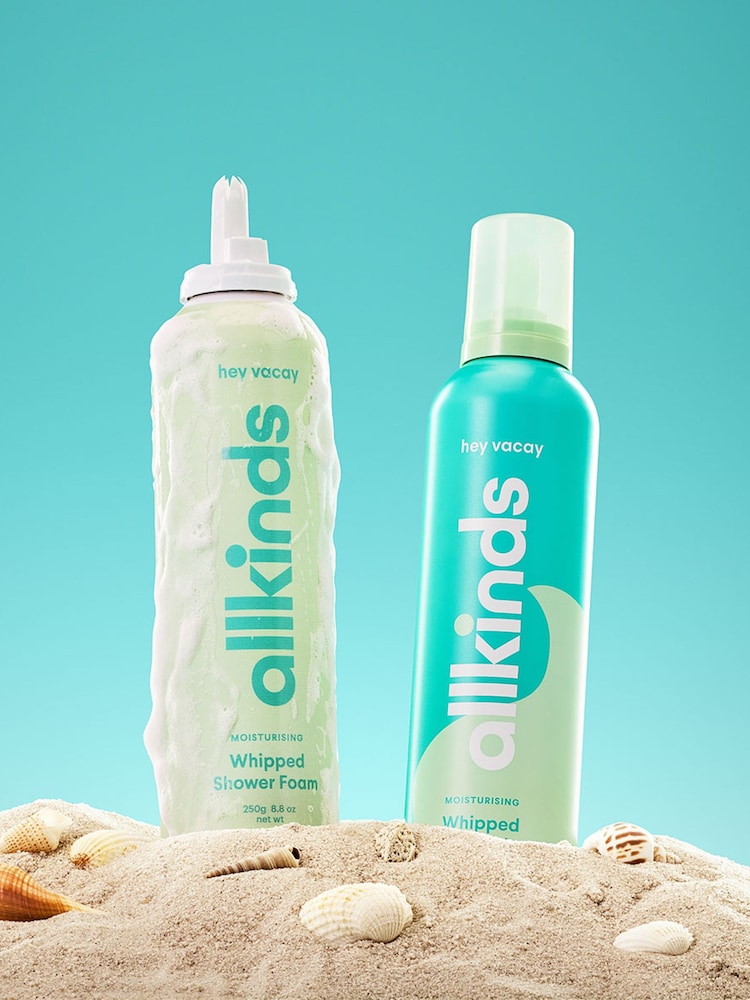 allkinds Tropical Coconut Whipped Duo Gift Set (Worth £26) - Image 2 of 8 allkinds Tropical Coconut Whipped Duo Gift Set (Worth £26) - Image 2 of 8