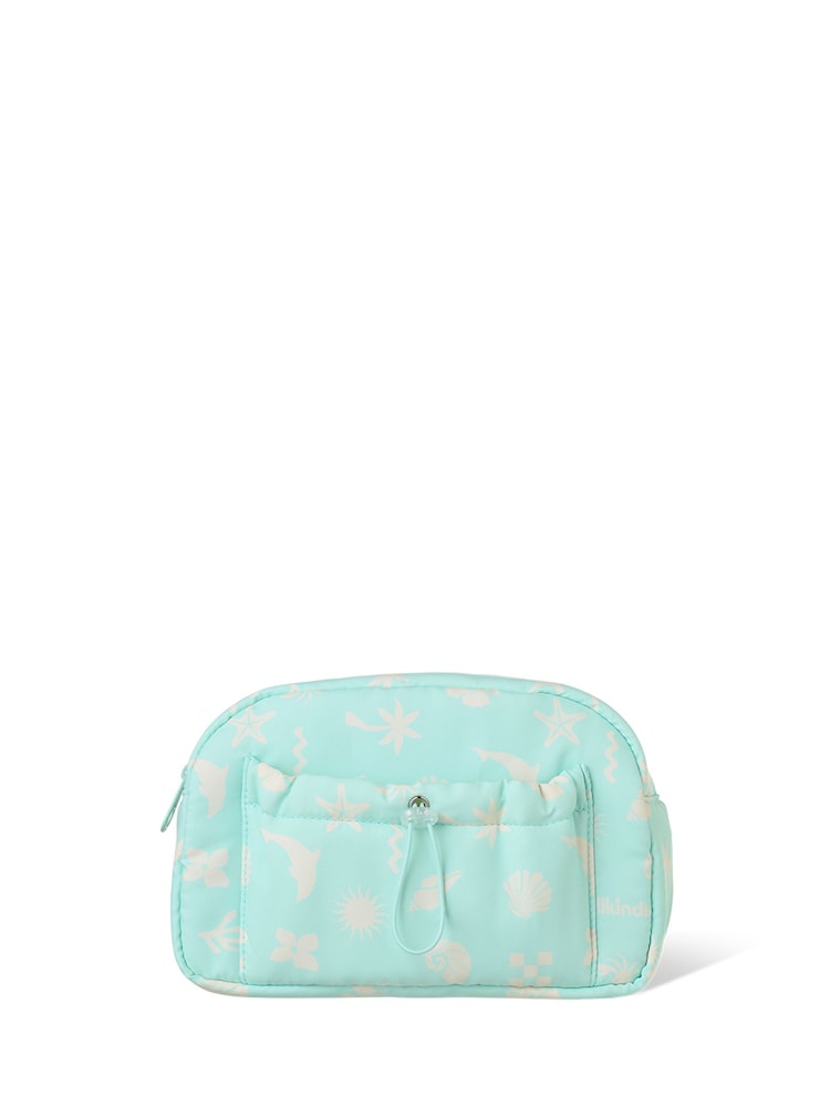 allkinds Tropical Coconut Printed Cosmetic Bag - Image 1 of 3 allkinds Tropical Coconut Printed Cosmetic Bag - Image 1 of 3