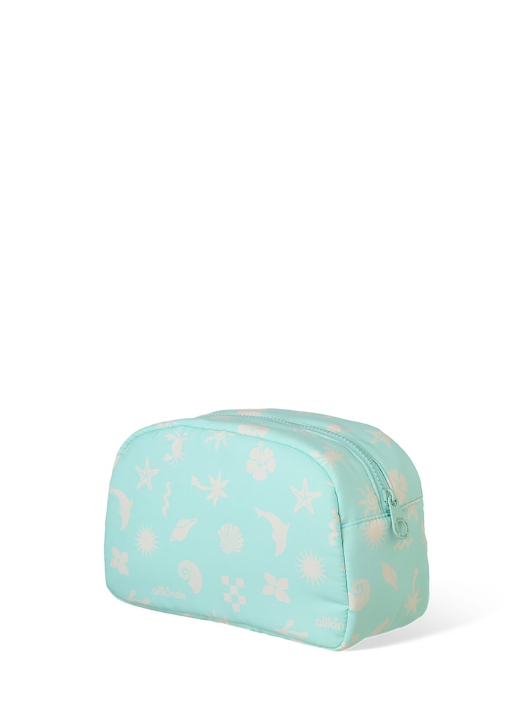 allkinds Tropical Coconut Printed Cosmetic Bag - Image 2 of 3 allkinds Tropical Coconut Printed Cosmetic Bag - Image 2 of 3