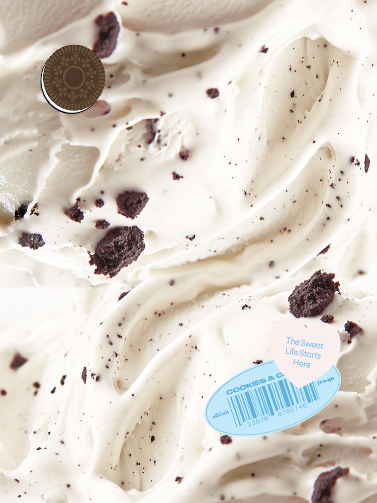 allkinds Cookies & Cream Whipped Shower Foam 250g - Image 2 of 6 allkinds Cookies & Cream Whipped Shower Foam 250g - Image 2 of 6