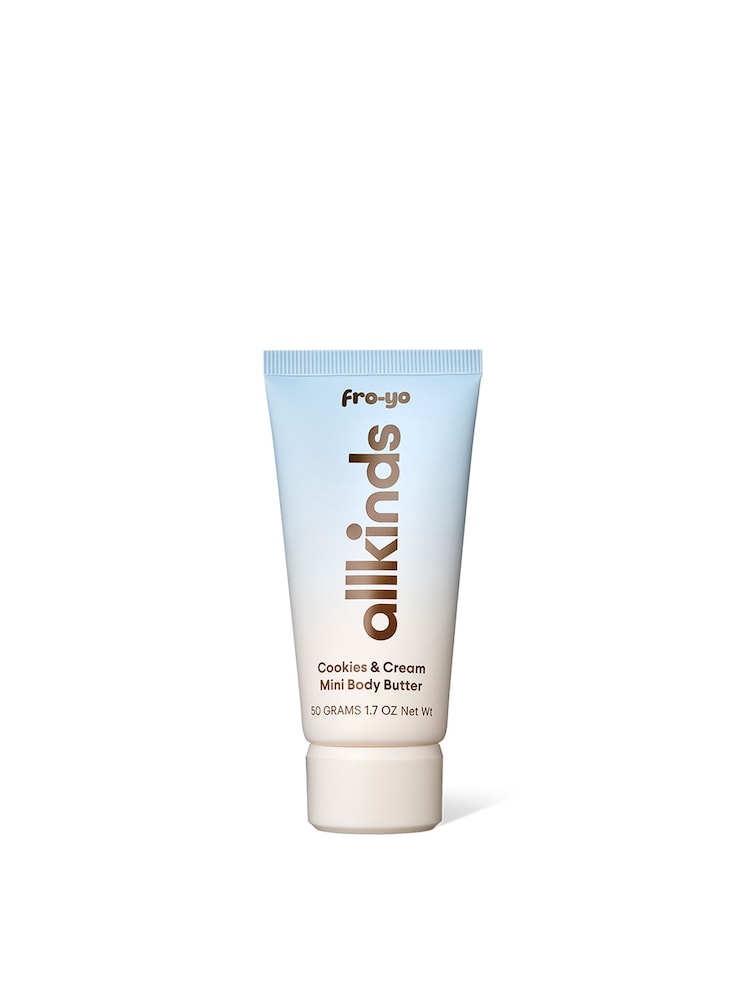 allkinds Cookies & Cream Body Butter Mini 50g - Image 1 of 8 allkinds Cookies & Cream Body Butter Mini 50g - Image 1 of 8